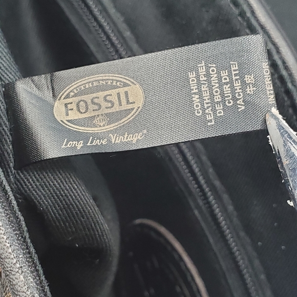 Fossil Memoir Cheetah Leather Crossbody Bag - Picture 6 of 17